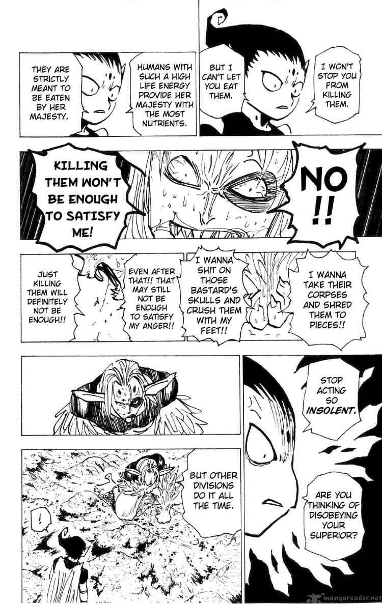 Hunter X Hunter Chapter 192 Hunter Hunter Manga Online