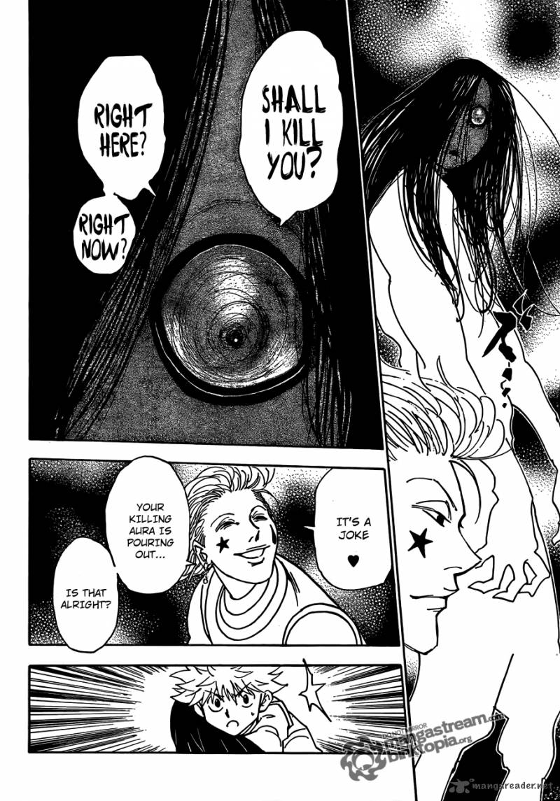 Featured image of post The Best 17 Hxh Manga Panels Hisoka And Illumi