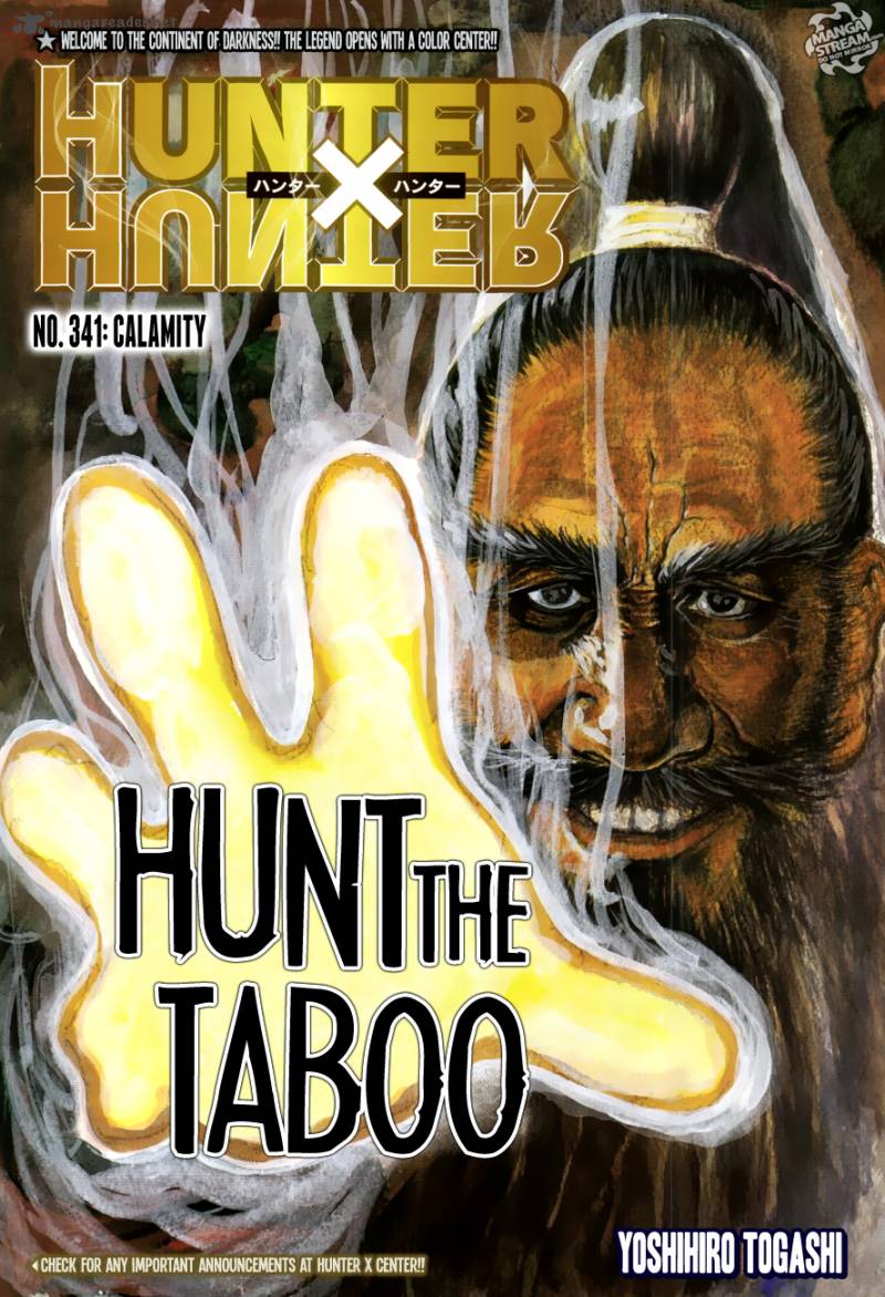 Hunter X Hunter Chapter 341 Hunter X Hunter Manga Online