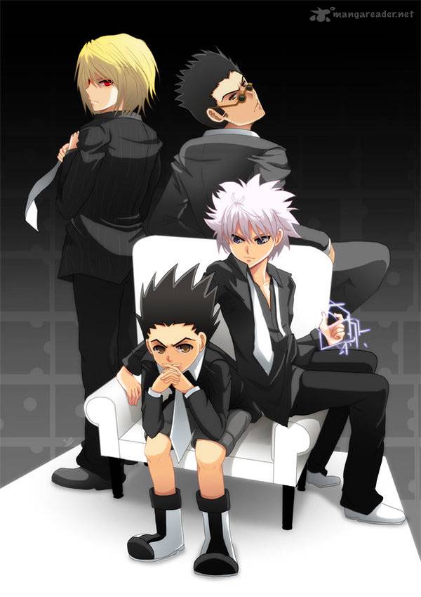 Hunter X Hunter Chapter 341 Hunter X Hunter Manga Online