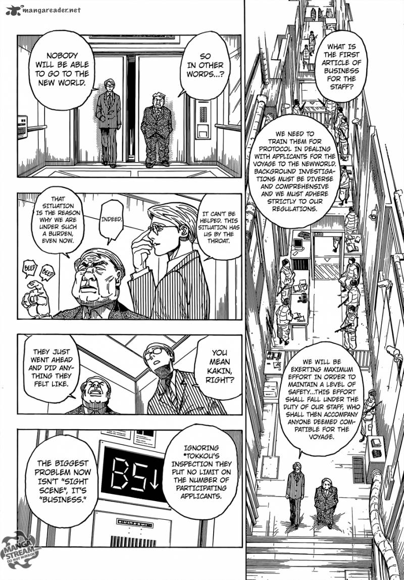 Hunter X Hunter Chapter 341 Hunter X Hunter Manga Online