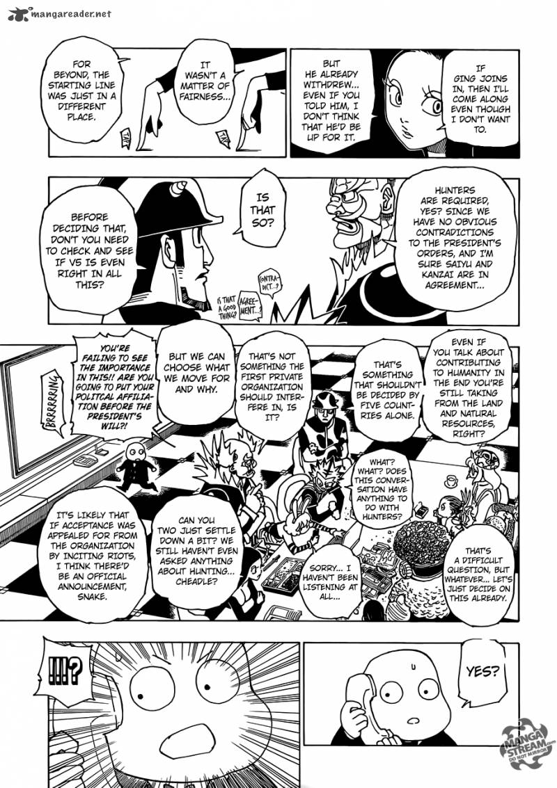 Hunter X Hunter Chapter 341 Hunter X Hunter Manga Online