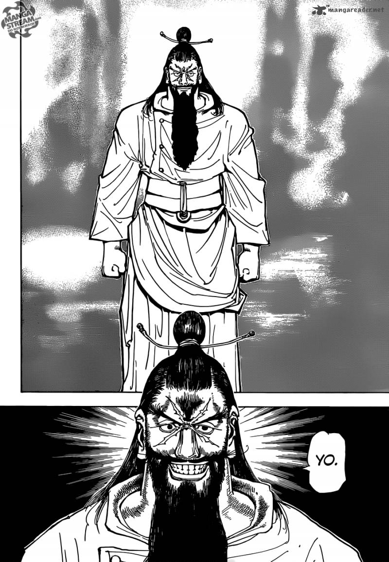 Hunter X Hunter Chapter 341 Hunter X Hunter Manga Online