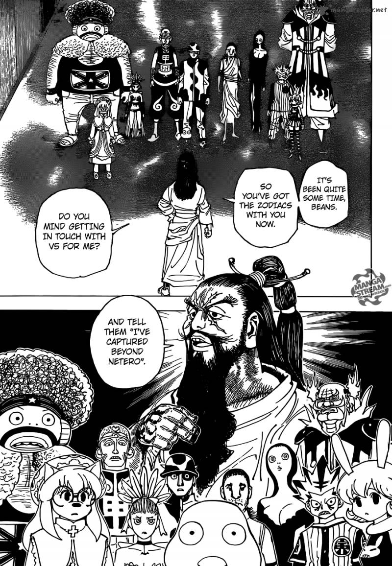 Hunter X Hunter Chapter 341 Hunter X Hunter Manga Online