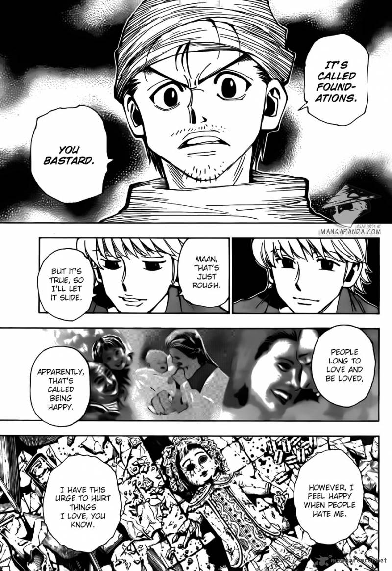 Hunter X Hunter Chapter 343 Hunter X Hunter Manga Online