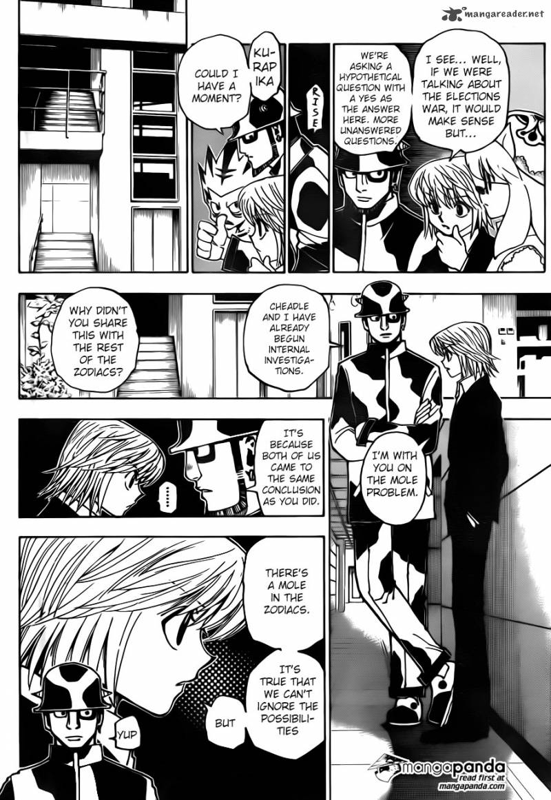 Hunter X Hunter Chapter 346 Hunter X Hunter Manga Online