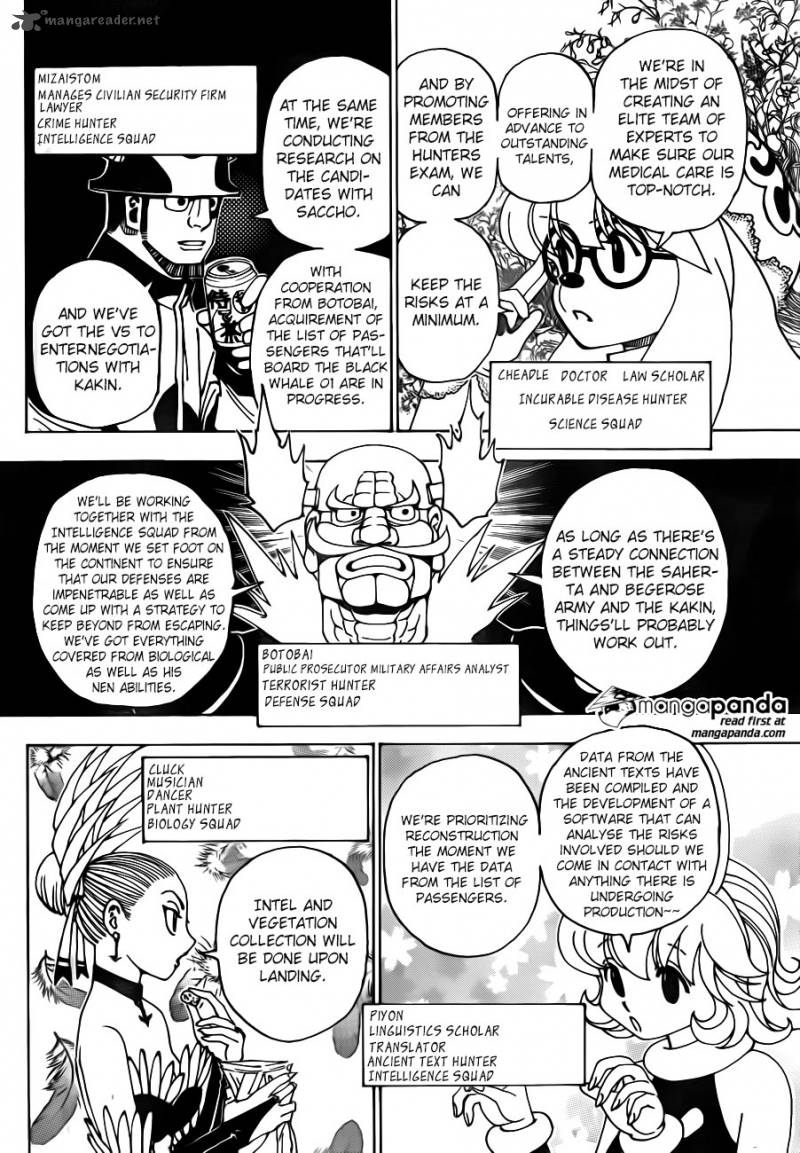 Hunter X Hunter Chapter 346 Hunter X Hunter Manga Online