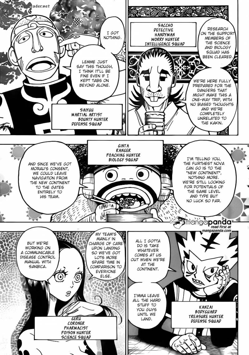 Hunter X Hunter Chapter 346 Hunter X Hunter Manga Online