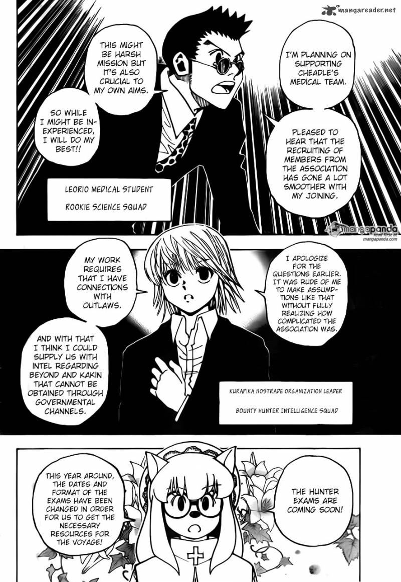 Hunter X Hunter Chapter 346 Hunter X Hunter Manga Online