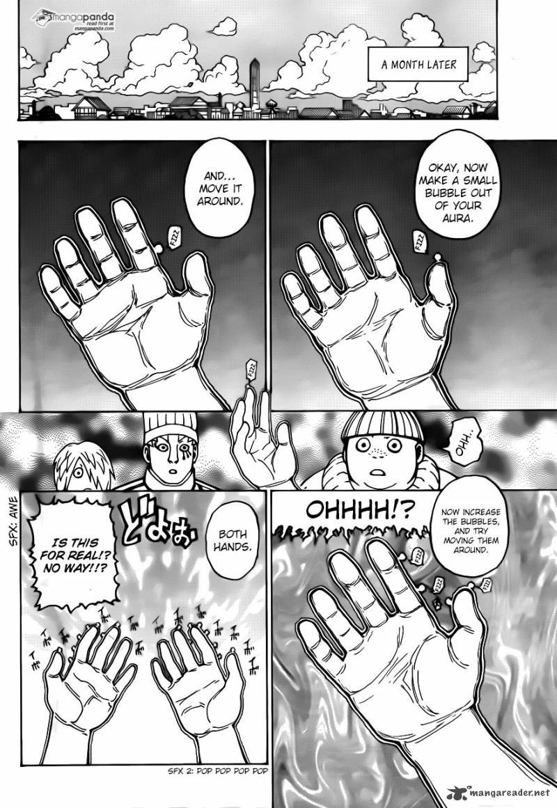 Hunter X Hunter Chapter 346 Hunter X Hunter Manga Online