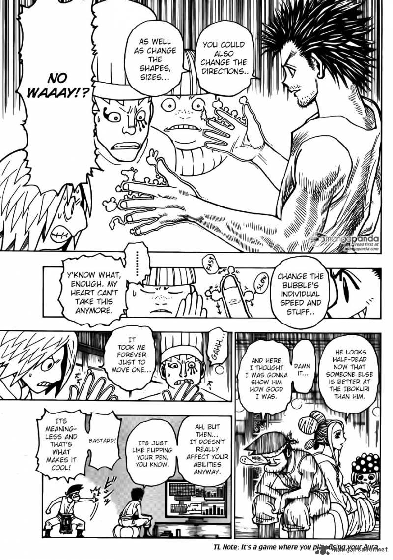 Hunter X Hunter Chapter 346 Hunter X Hunter Manga Online