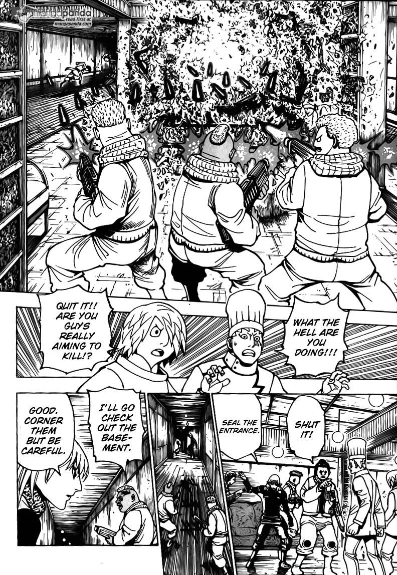 Hunter X Hunter Chapter 347 Hunter X Hunter Manga Online