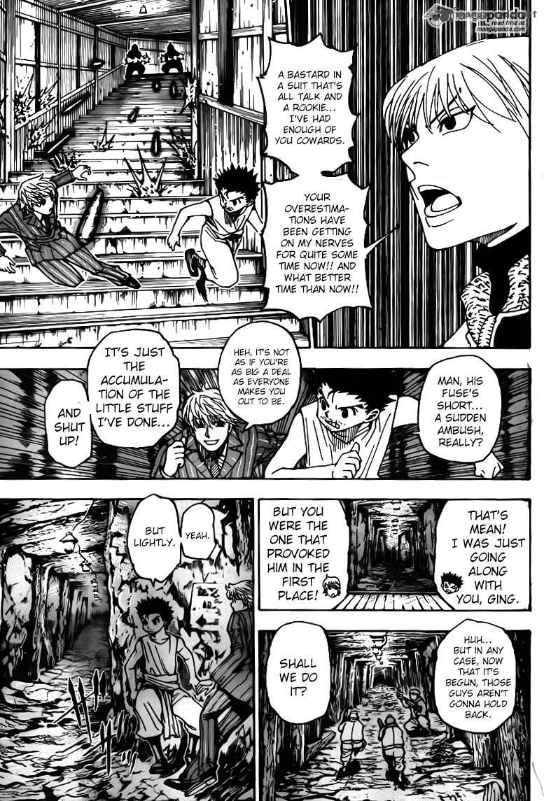 Hunter X Hunter Chapter 347 Hunter X Hunter Manga Online