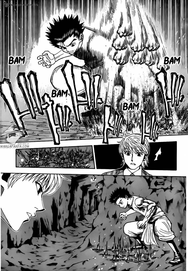 Hunter X Hunter Chapter 347 Hunter X Hunter Manga Online