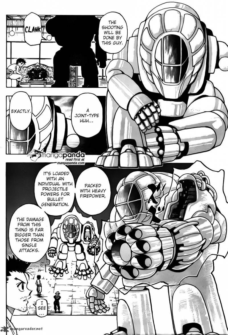 Hunter X Hunter Chapter 347 Hunter X Hunter Manga Online