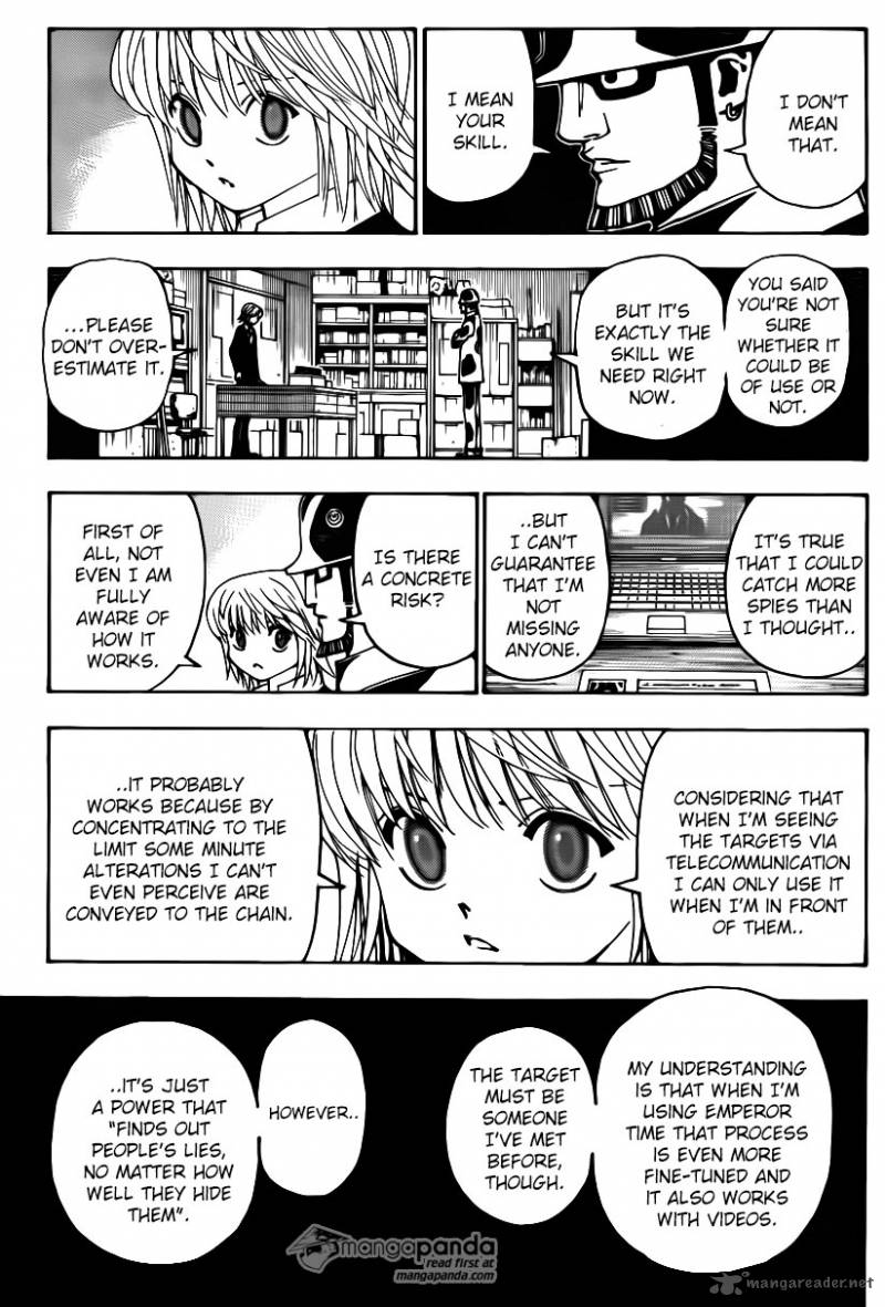 Hunter X Hunter Chapter 348 Hunter X Hunter Manga Online