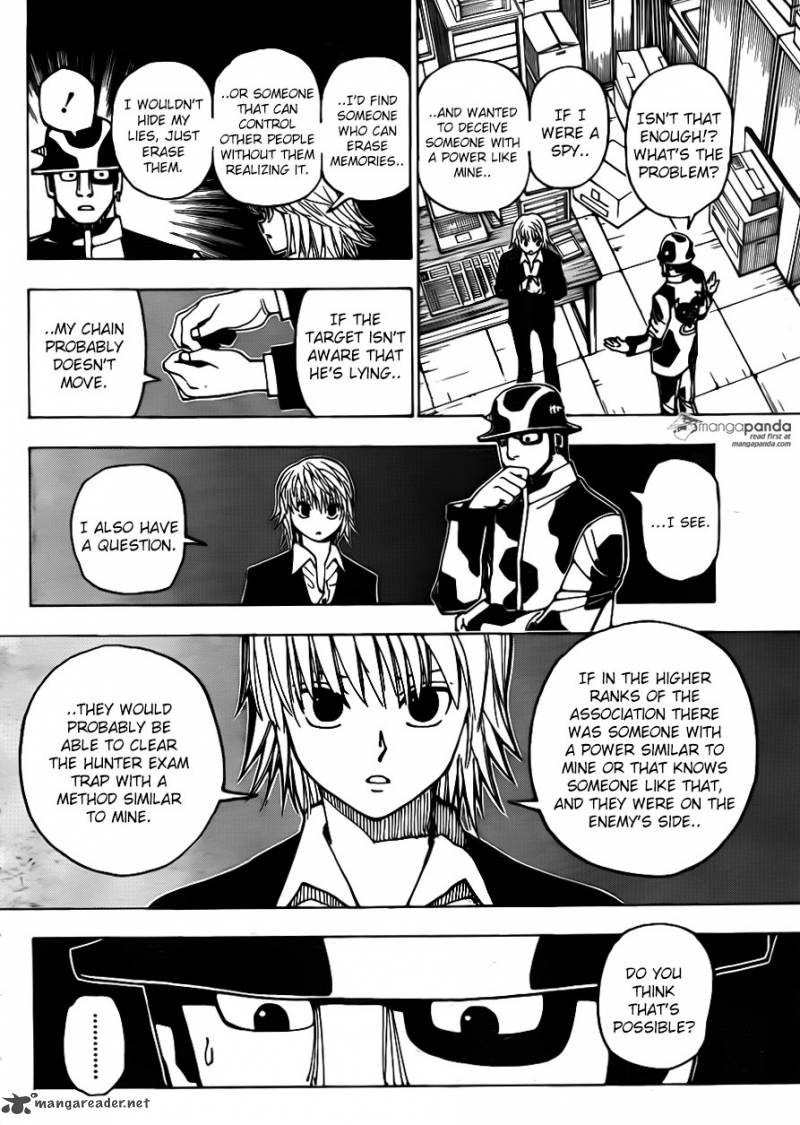 Hunter X Hunter Chapter 348 Hunter X Hunter Manga Online