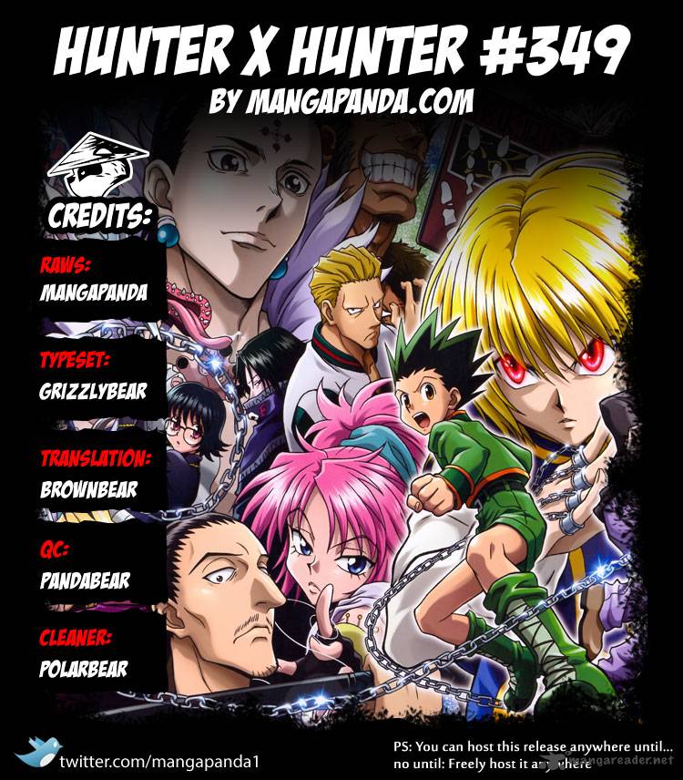 Hunter X Hunter Chapter 349 Hunter X Hunter Manga Online Hunter X Hunter Chapter 349 Hunter X Hunter Manga Online