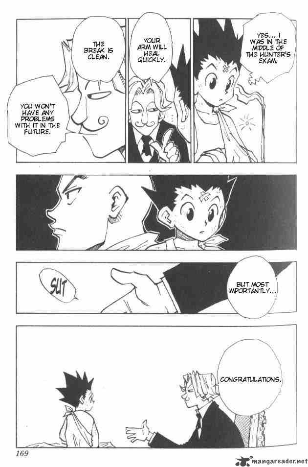 Hunter X Hunter Chapter 35 Hunter X Hunter Manga Online