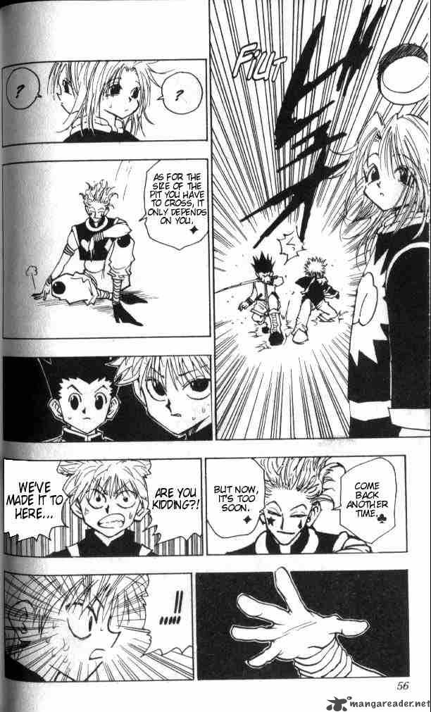 Hunter X Hunter Chapter 47 Hunter X Hunter Manga Online